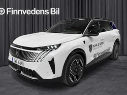 Vit Begagnad 2024 Peugeot e-5008 GT SUV | 549 800 kr (Marknadspris)