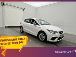 Vit Begagnad 2019 Seat Ibiza Style Halvkombi | 129 800 kr (Lite dyr)
