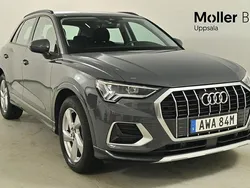 Nanogrå metallic Begagnad 2024 Audi Q3 Advanced Plus SUV | 359 900 kr (Marknadspris)