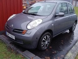 Begagnad 2004 Nissan Micra Halvkombi | 15 000 kr (Marknadspris)
