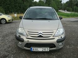 Ljusbrun Begagnad 2006 Citroën C3 Halvkombi | 13 500 kr (Superpris)