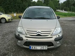 Ljusbrun Begagnad 2006 Citroën C3 Halvkombi | 13 500 kr (Bra pris)