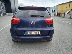 Blå Begagnad 2007 Citroën C4 Picasso Minibuss | 26 990 kr (Marknadspris)