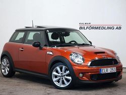 Orange Begagnad 2013 Mini Cooper S Halvkombi | 124 900 kr (Lite dyr)