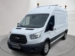 Vit Begagnad 2016 Ford Transit Sedan | 149 000 kr