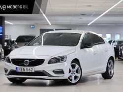 Vit Begagnad 2016 Volvo S60 R-Design Sedan | 198 900 kr (Marknadspris)