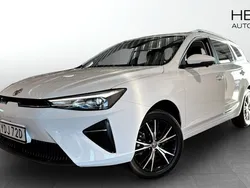 Vit (white) Begagnad 2022 MG MG5 EV Luxury Kombi | 229 900 kr (Bra pris)
