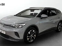 Grå (moonstone grey) Begagnad 2022 VW ID.4 Pro Performance SUV | 349 500 kr (Superpris)