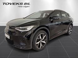 Svart (grenadilla black metallic) Begagnad 2025 VW ID.4 GTX SUV | 599 000 kr