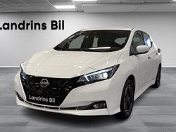 Vit Begagnad 2022 Nissan Leaf Acenta Halvkombi | 229 000 kr (Marknadspris)