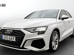 Ibisvit Begagnad 2024 Audi A3 S-Line Sedan | 379 000 kr