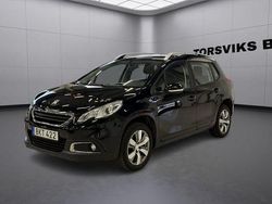 Svart Begagnad 2014 Peugeot 2008 SUV | 79 900 kr (Marknadspris)