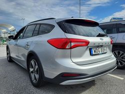 Grå Begagnad 2019 Ford Focus Active Kombi | 167 000 kr (Marknadspris)