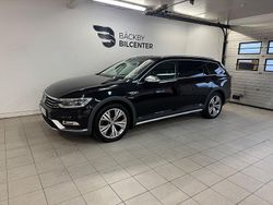 Svart Begagnad 2017 VW Passat Alltrack Kombi | 184 000 kr (Marknadspris)