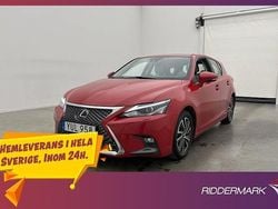 Röd Begagnad 2017 Lexus CT200h Halvkombi | 214 800 kr