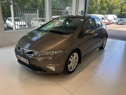 Grå Begagnad 2010 Honda Civic Sport Halvkombi | 74 900 kr (Marknadspris)