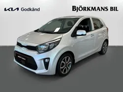Grå Begagnad 2023 Kia Picanto Halvkombi | 169 900 kr (Marknadspris)