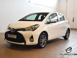 Vit Begagnad 2014 Toyota Yaris Active Halvkombi | 94 900 kr (Marknadspris)
