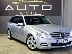 Silver Begagnad 2011 Mercedes C220 Kombi | 99 900 kr (Marknadspris)