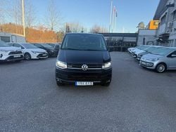 Svart Begagnad 2018 VW T6 Van | 134 900 kr