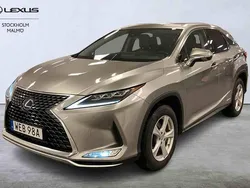 Ljusgrå Begagnad 2019 Lexus RX450h Executive Line SUV | 438 000 kr (Marknadspris)