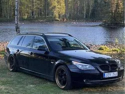 Svart Begagnad 2010 BMW 520 Kombi | 49 000 kr (Marknadspris)