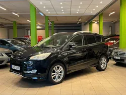 Svart Begagnad 2014 Ford Kuga Titanium SUV | 109 900 kr (Bra pris)