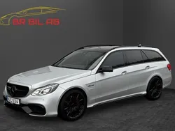 Silver Begagnad 2013 Mercedes E63S AMG Avantgarde Kombi | 399 000 kr (Lite dyr)