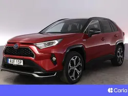 Röd Begagnad 2020 Toyota RAV4 Hybrid Premium SUV | 384 900 kr (Marknadspris)