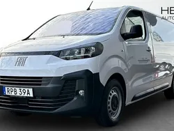 Vit (white) Begagnad 2024 Fiat Scudo Minibuss | 424 875 kr (Dyr)