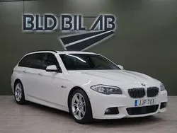 Vit Begagnad 2012 BMW 520 M Sport Kombi | 169 900 kr (Dyr)