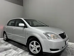 Silver Begagnad 2003 Toyota Corolla Halvkombi | 59 900 kr (Marknadspris)