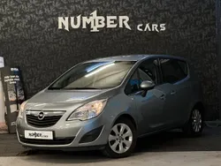 Grå Begagnad 2012 Opel Meriva Enjoy Minibuss | 69 900 kr