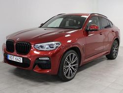 Röd Begagnad 2019 BMW X4 M Sport SUV | 392 000 kr (Marknadspris)
