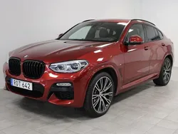Röd Begagnad 2019 BMW X4 M Sport SUV | 392 000 kr (Lite dyr)