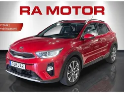 Röd Begagnad 2019 Kia Stonic Advance SUV | 199 900 kr (Marknadspris)