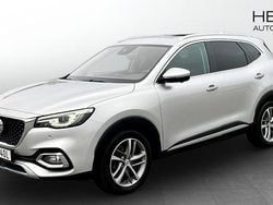 Grå (silver) Begagnad 2021 MG EHS Luxury SUV | 219 900 kr (Marknadspris)