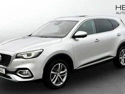 Grå (silver) Begagnad 2021 MG EHS Luxury SUV | 219 900 kr (Marknadspris)