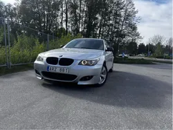 Grå Begagnad 2009 BMW 520 Sedan | 75 000 kr (Lite dyr)