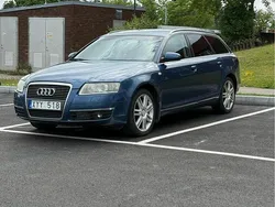 Blå Begagnad 2007 Audi A6 Proline Kombi | 36 500 kr (Marknadspris)