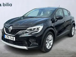 Svart Begagnad 2022 Renault Captur Zen SUV | 164 900 kr (Marknadspris)