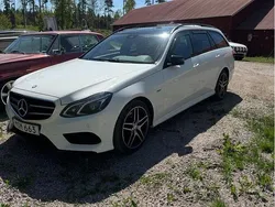 Vit Begagnad 2016 Mercedes E220 AMG Kombi | 165 900 kr (Marknadspris)