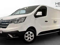 Glaciär vit Ny 2025 Renault Trafic Van | 428 790 kr