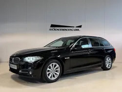 Svart Begagnad 2017 BMW 520 Comfort Edition Kombi | 179 900 kr (Bra pris)