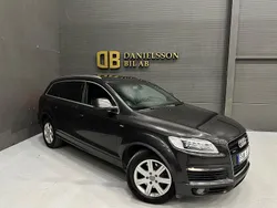Grå Begagnad 2007 Audi Q7 S-Line SUV | 84 800 kr (Marknadspris)