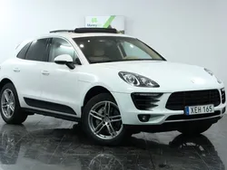 Vit Begagnad 2015 Porsche Macan S SUV | 319 900 kr (Marknadspris)