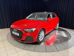 Röd Begagnad 2022 Audi A1 Sportback Proline Halvkombi | 214 900 kr (Marknadspris)