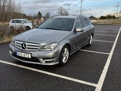 Silver Begagnad 2013 Mercedes C220 AMG Kombi | 89 000 kr (Bra pris)