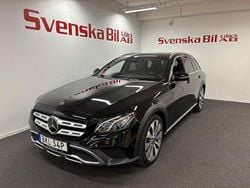 Svart Begagnad 2019 Mercedes E220 Avantgarde Kombi | 319 000 kr (Marknadspris)