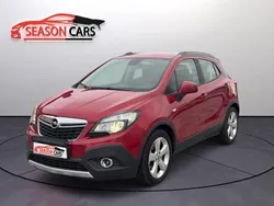 Röd Begagnad 2013 Opel Mokka SUV | 99 900 kr (Marknadspris)
